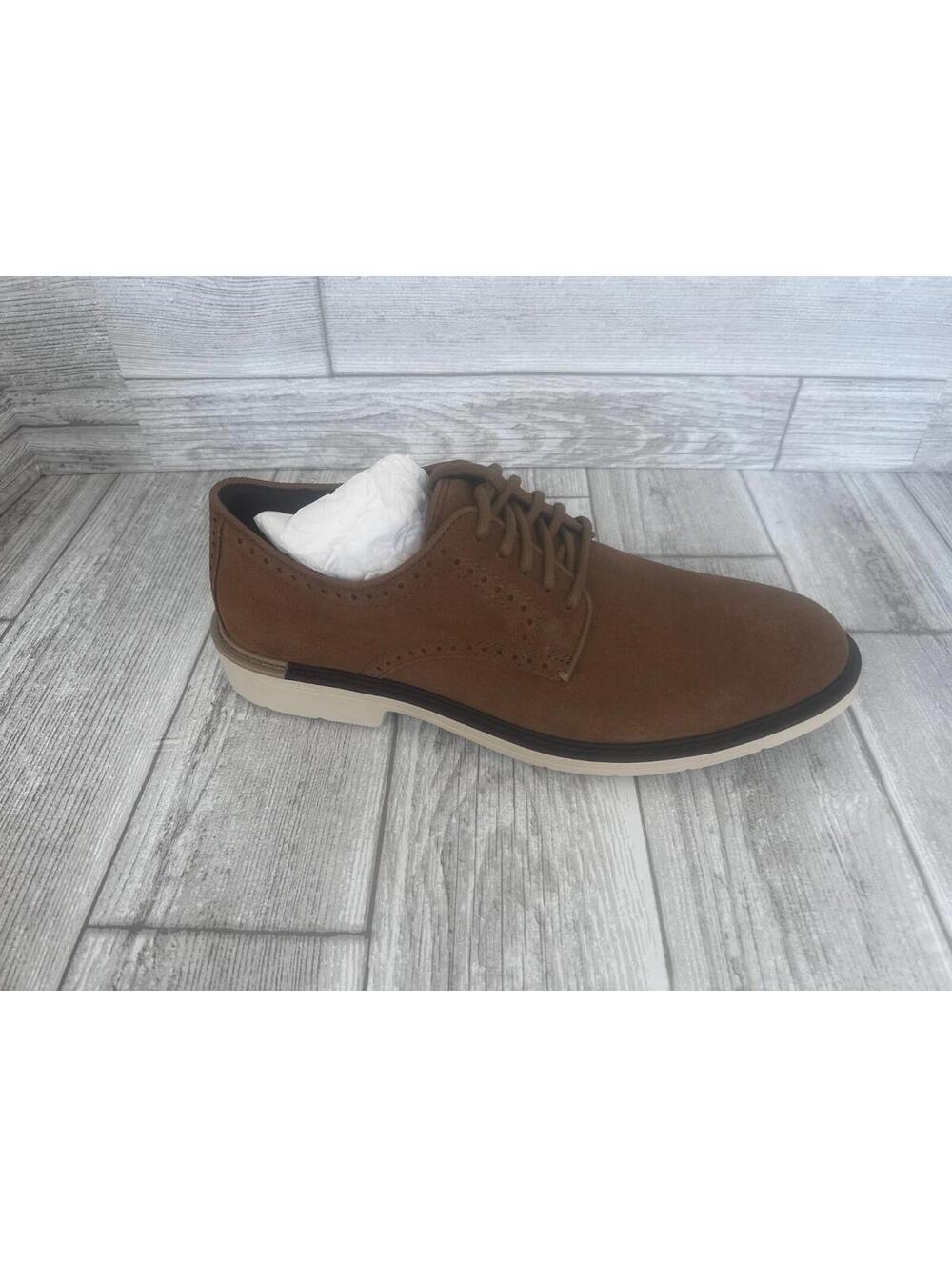Cole Haan Go-To Plain Toe Oxford Golden Toffee Men’s Size 7.5 New!